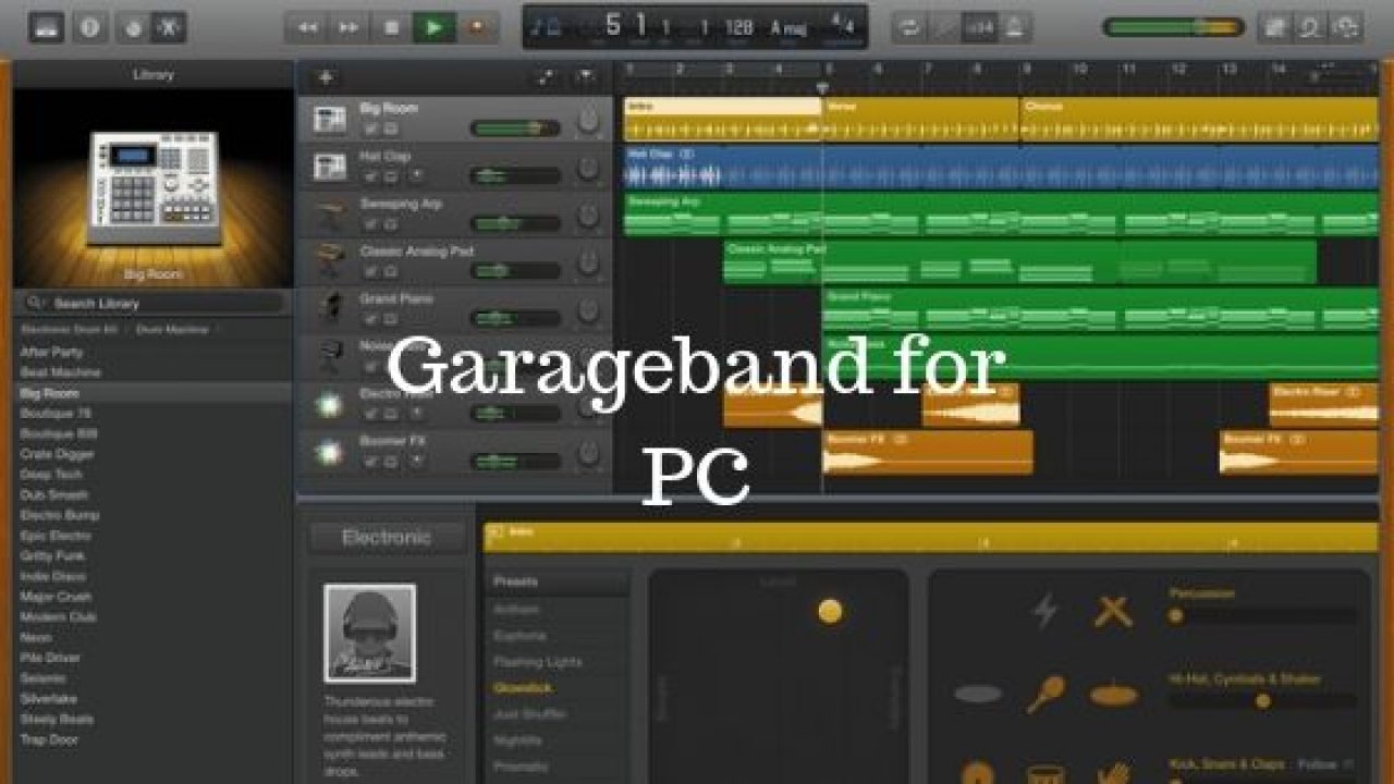 work garageband for mac